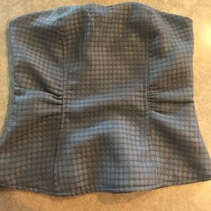 EUC The Limited Bustier Top